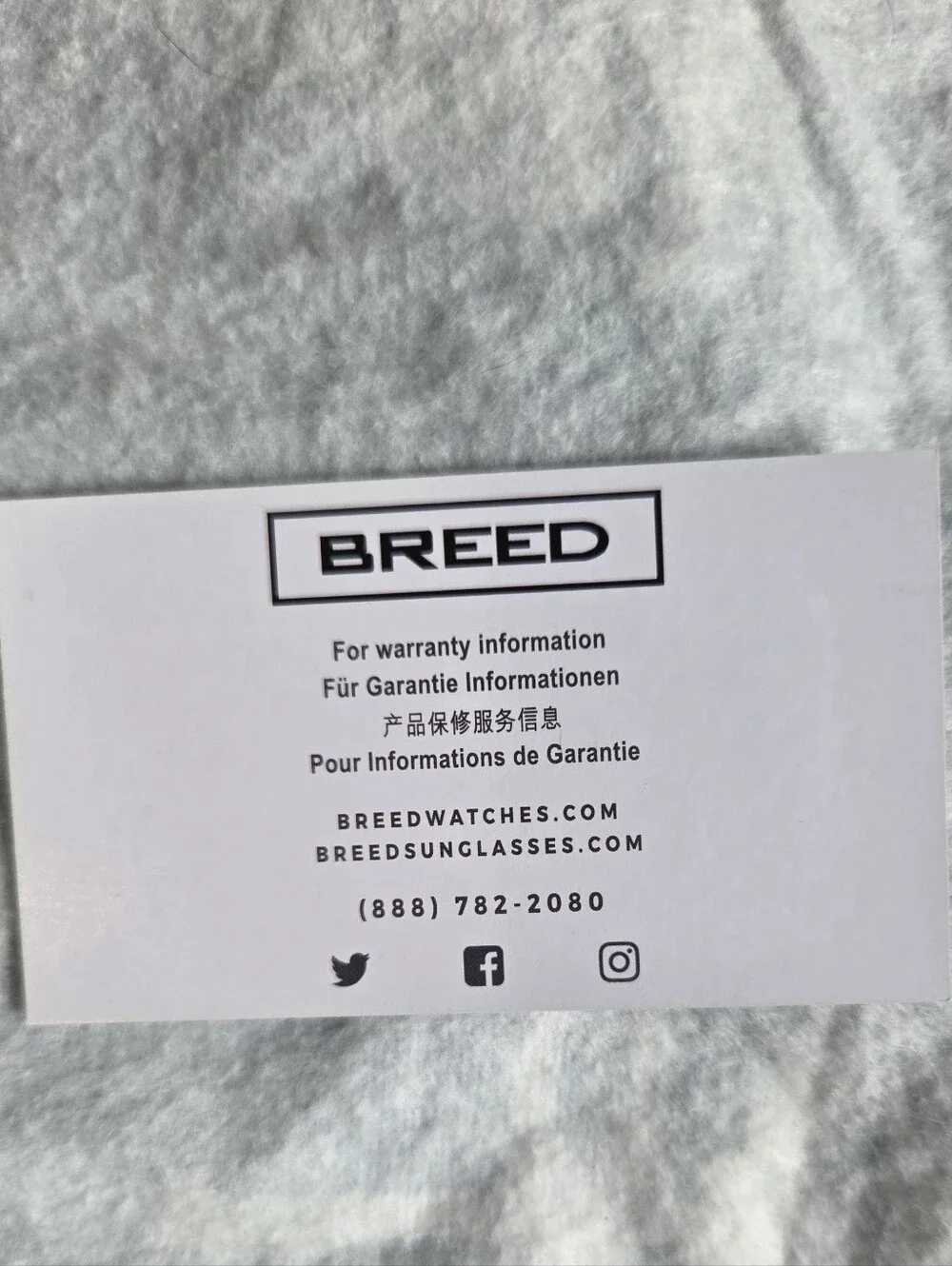Breed lightweight titanium